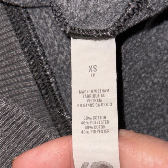 🌹𝐀𝐄𝐑𝐈𝐄𝐒 𝐒PLIT 𝐒𝐈𝐃𝐄𝐒 𝐆𝐑𝐀𝐘 𝐒𝐖𝐄𝐀𝐓𝐒𝐇𝐈𝐑𝐓 - Picture 5 of 5